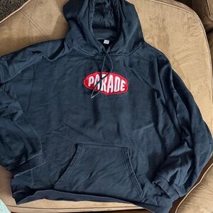 Parade Black Hoodie Sweatshirt